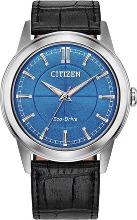 Citizen Rolan Blue Dial Mens Watch FE7130-01L