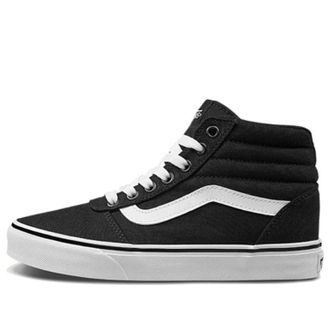 Vans (WMNS) Vans Ward Hi Black White VN0A3IUO187
