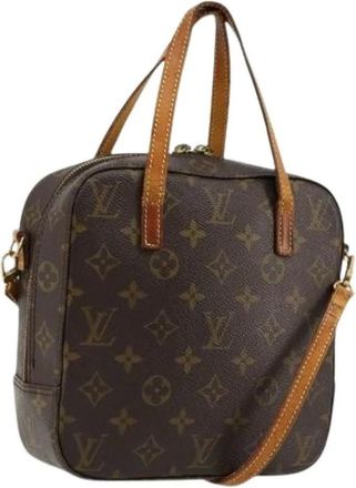 Louis Vuitton Pre-owned Cross Body Bags, female, Brown, Size: ONE SIZE Pre-owned Vintage Monogram Hand Bag