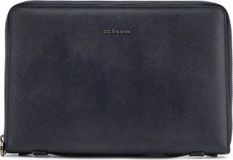 Kiton Leather Briefcase