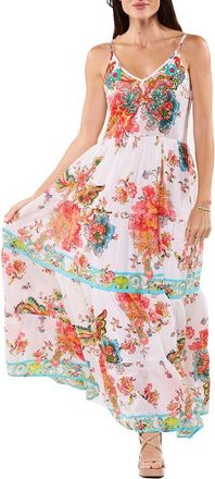 Ranee&rsquo;s Floral Maxi Dress in White at Nordstrom Rack, Size Large/x-Large