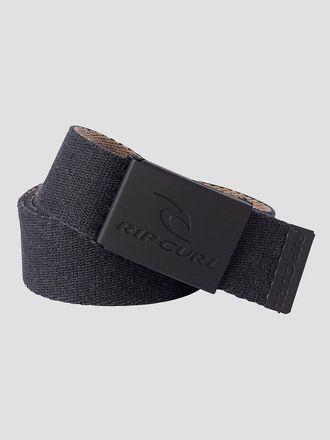 Rip Curl Snap Revo Webbed G&uuml;rtel schwarz