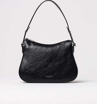 Coccinelle Borsa Fernanda Coccinelle in pelle stropicciata