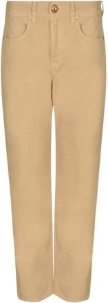 Blazé Milano Mujer, Vaqueros, Beige, Talla: L