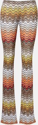 Missoni Wave lam&eacute; slim pants