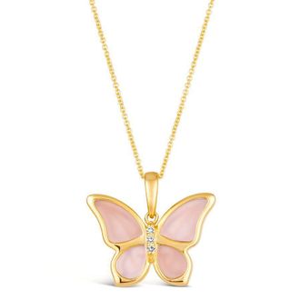 Le Vian Ladies Alive Necklaces set in 14K Honey Gold