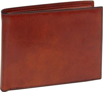 Bosca Old Leather Credit Card Wallet With ID Passcase in Amber at Nordstrom