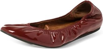 Lanvin Ballerine con punta tonda - Rosso