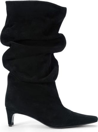 Staud Wally Slouch Boot in Black at Nordstrom, Size 39.5