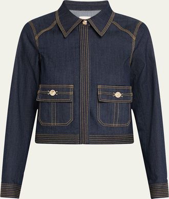 Cinq à Sept Lydie Denim Jacket