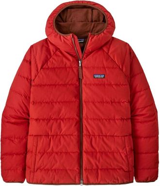 Patagonia Cotton Donsjas - Heren - Gewatteerde jassen - Rood - XL - Katoen - Jassen