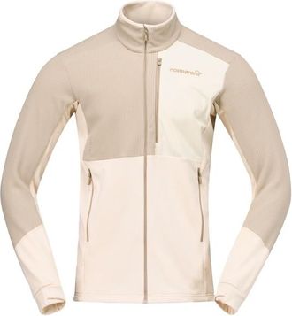 Norrøna Lofoten Warm2 Jacket Fleecejacke für Herren | beige/weiß