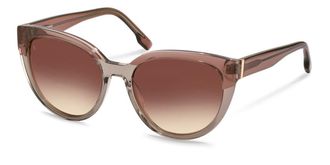 Rodenstock R3354 B165 Womens Sunglasses Grey Size 55