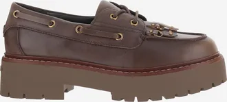 Pinko Pinko Margaret 01 leren loafers