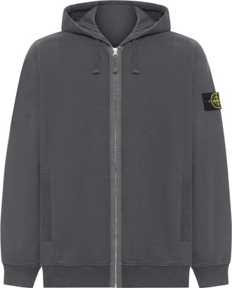 Stone Island Hombre, Sudaderas, Gris, Talla: 2XL