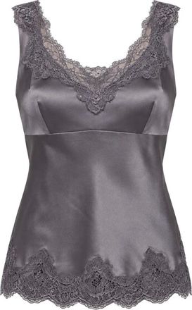 Dolce & Gabbana Top senza maniche - - Tops - Donna - Grigio - S