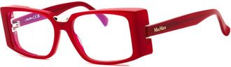 Max Mara MM5157-B 066 Shiny Red 54mm