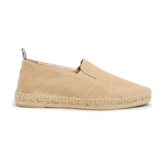 Castaner Schoenen, Heren, Beige, 44 EU, Katoen, Joel/002 Espadrilles