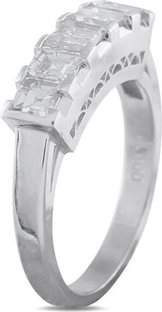 Luxury Bazaar diamond ring - Argento