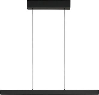 Steinhauer Exclusive - L&aacute;mpara Colgante - Fluxy - Negro - Metal - - Steinhauer