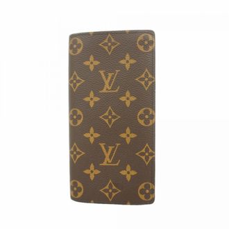 Louis Vuitton Brown Long Wallet (Bi-Fold) (Pre-Owned)