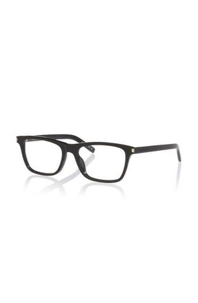 Saint Laurent 56mm Rectangle optical glasses in Black at Nordstrom