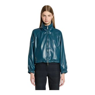 Marella Blus&oacute;n de punto Soft Rind - Jackets - Mujer - Verde - S
