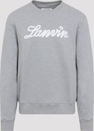 Lanvin Embroidered Logo Sweatshirt