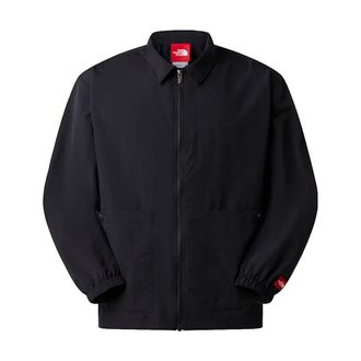 The North Face Red Box Nylon Shirt met Lange Mouwen - Heren - Outdoorjassen - Zwart - L - Nylon - Fitness