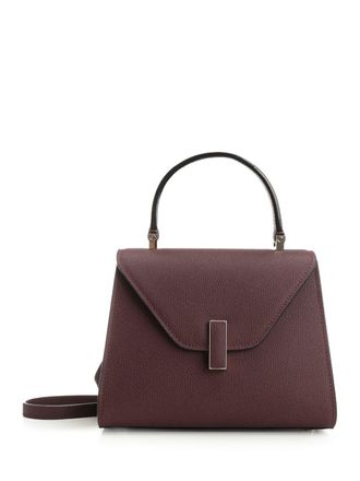 Valextra Iside Handbags Bordeaux-Donna