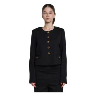 Twinset Blazers, female, Black, 2XL, Blazers