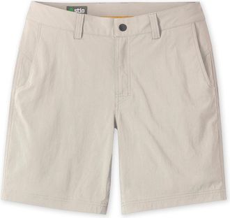 Stio | Mens Coburn Short - 8, Size 30 in Atmosphere