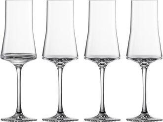 Zwiesel Glas Dnu Zwiesel Glas Set Of 4 Echo Crystal Grappa Glasses