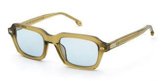 Lozza SL4420 Luis Figo 06A9 Mens Sunglasses Brown Size 52