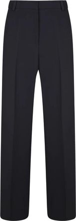 Blanca Vita Wijde Broek - Dames - Wijde Broeken - Zwart - S - Broeken