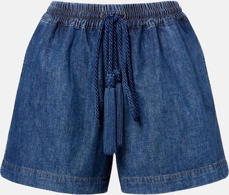 Valentino Shorts di jeans