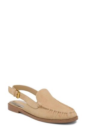 Franco Sarto Sully Slingback Loafer in Desert at Nordstrom, Size 9.5