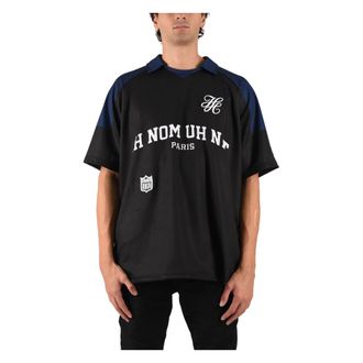 Ih Nom Uh Nit Polo - - Tops - Uomo - Nero - 2XL