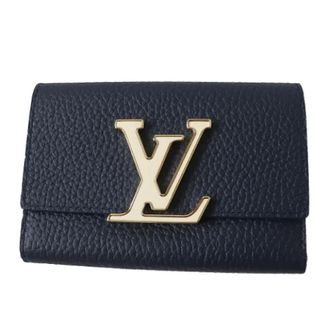 Louis Vuitton Pre-owned Wallets, female, Blue, Size: ONE SIZE Pre-owned Leather wallets