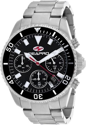 Seapro Scuba 200 Chrono Mens Watch