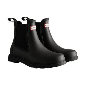 Hunter Chelsea Boots - male - Hunter - Chelsea Boots - Black - 4 UK - Shoes