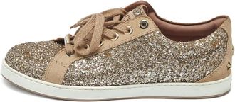 Jimmy Choo London Sneakers con glitter - Toni neutri