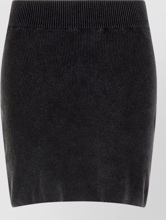 Alexander Wang chenille mini skirt