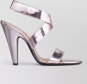 Alaia leather sandals
