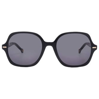 Carolina Herrera Grey Square Ladies Sunglasses HER 0106/S 0KDX/IR 55