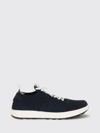 Kiton Sneakers Uomo colore Blue
