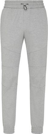 Philipp Plein Trainingsbroeken - Heren - Sweatpants - Grijs - L - Katoen - Broeken