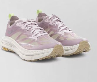 Hoka One One nylon mafate speed 4 lite low-top sneakers