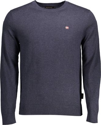 Napapijri Ronde Hals Trui Lange Mouwen Breukleding