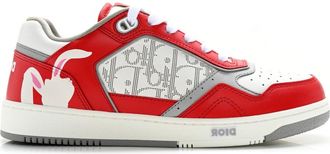 Dior Oblique Konijn Motief Sneakers